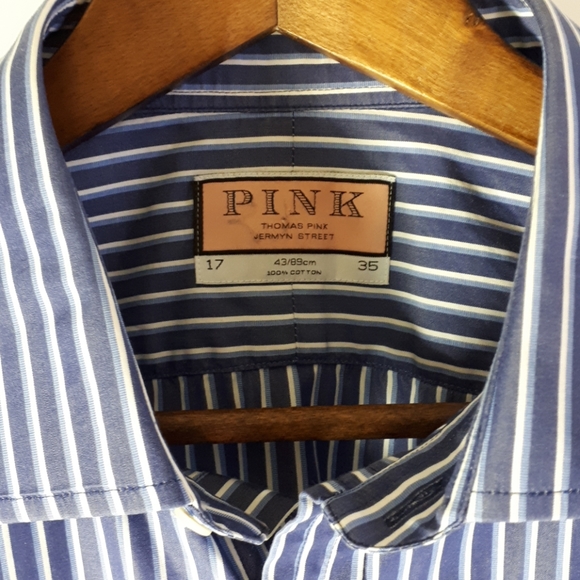 Thomas Pink French Cuff Shirt - Picture 2 of 5